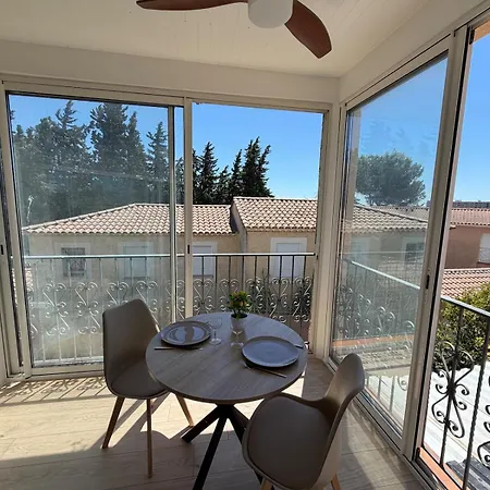 Апартаменты Beau T1 Climatise, Terrasse, Proche Centre *