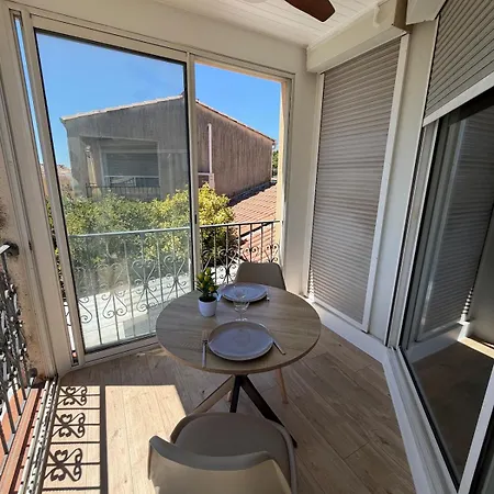 公寓 Beau T1 Climatise, Terrasse, Proche Centre