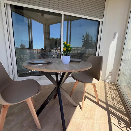 Beau T1 Climatise, Terrasse, Proche Centre 公寓 *